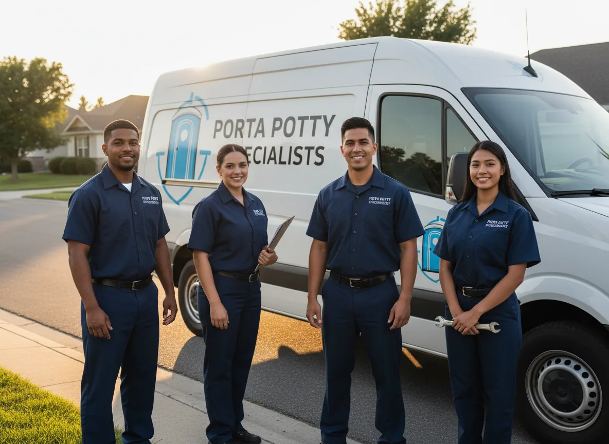 Portable Toilet Rental company in Sciota, PA